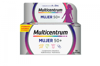 MULTICENTRUM MUJER 50+  90 COMP